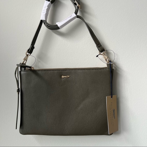 Paul Costelloe Bags Paul Costelloe Leather Cross Body Bag Poshmark